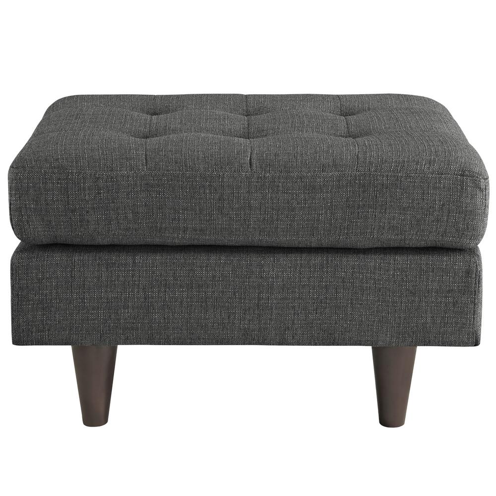 Empress Upholstered Ottoman. Picture 3