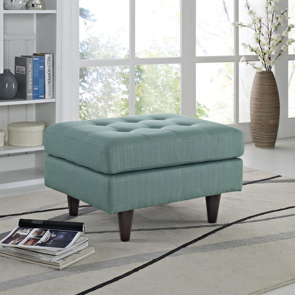 Empress Upholstered Ottoman. Picture 5