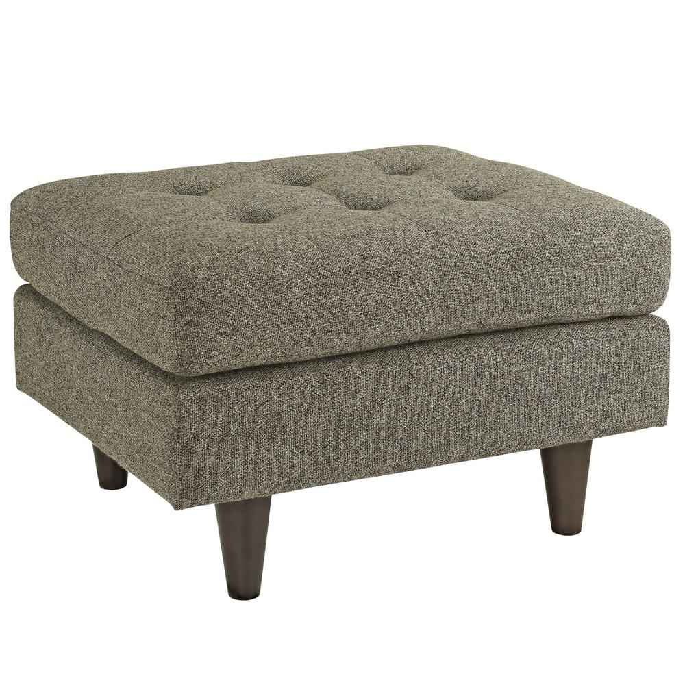 Empress Upholstered Ottoman. Picture 1