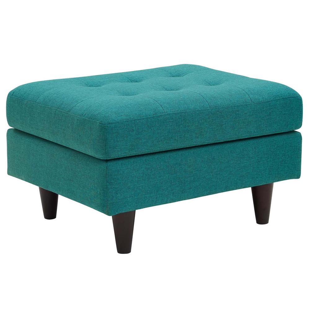 Empress Upholstered Ottoman. The main picture.