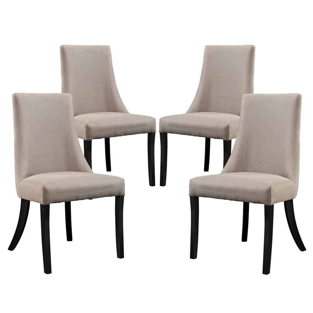 Reverie Dining Side Chair Set of 4. Picture 1