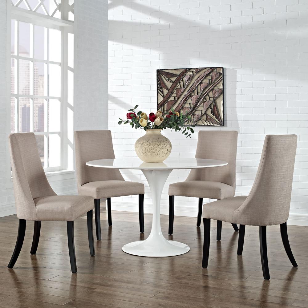 Reverie Dining Side Chair Set of 4. Picture 5