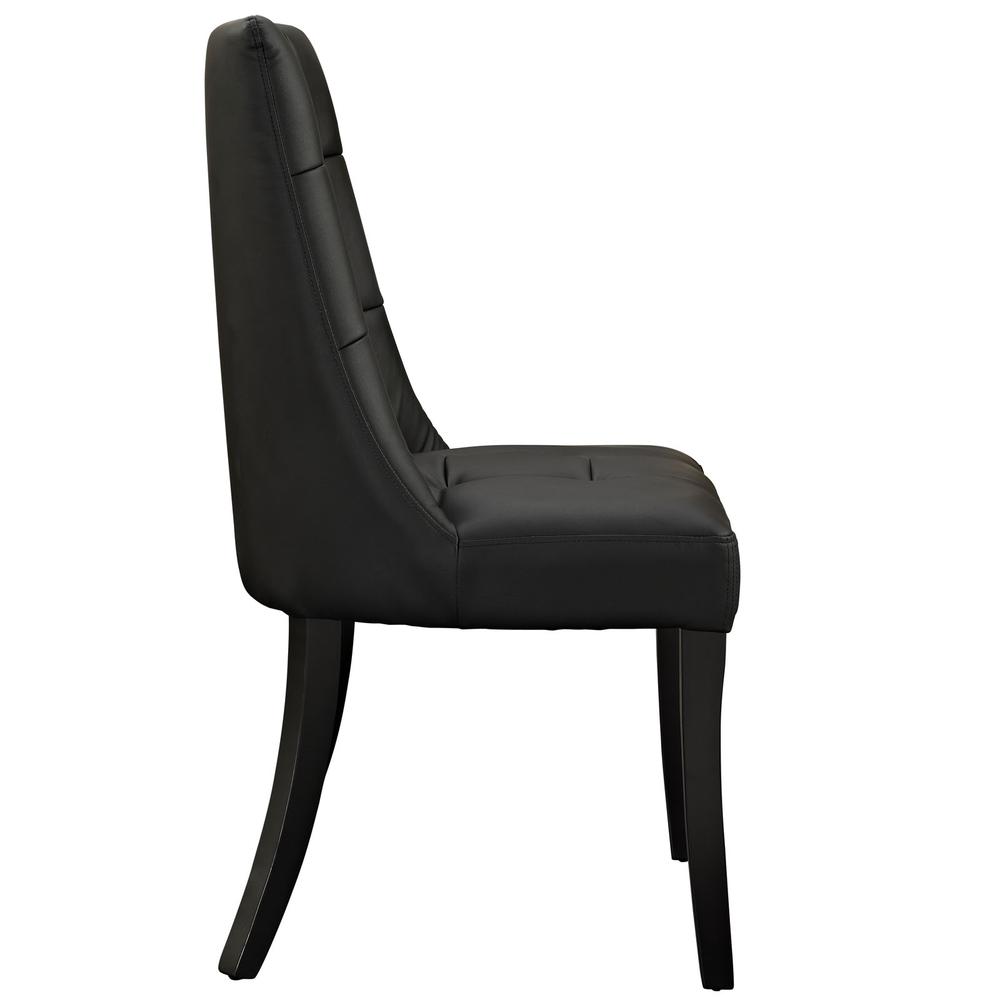 Noblesse Dining Chair Vinyl Set of 4. Picture 3