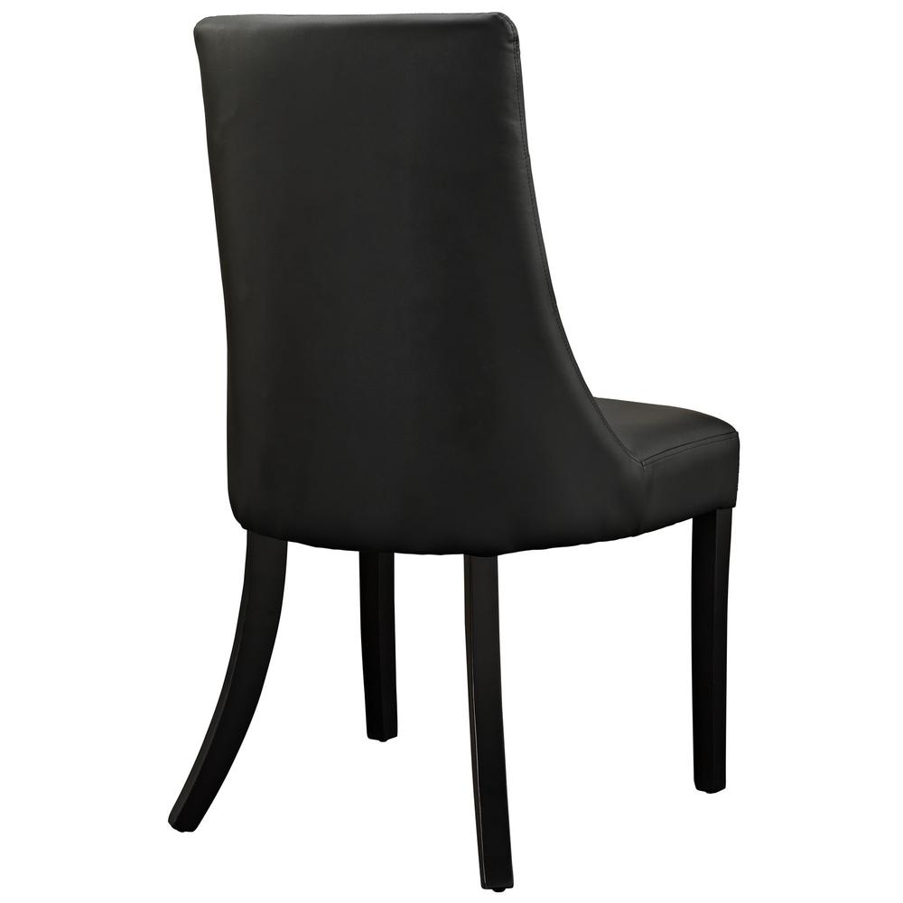 Noblesse Dining Chair Vinyl Set of 4. Picture 4
