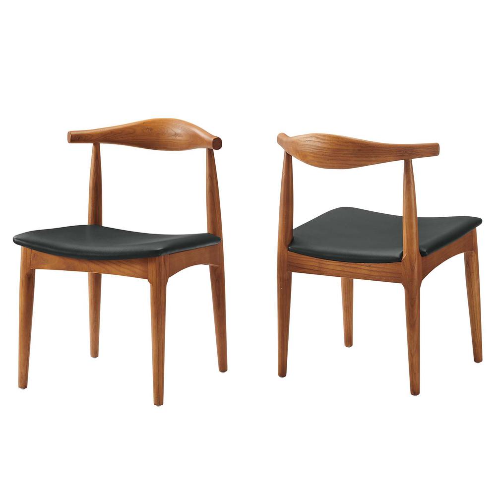 Tracy Dining Chairs Wood Set of 4. Picture 7