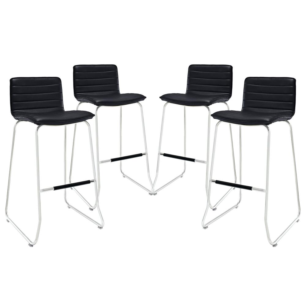 Dive Bar Stool Set of 4. Picture 1