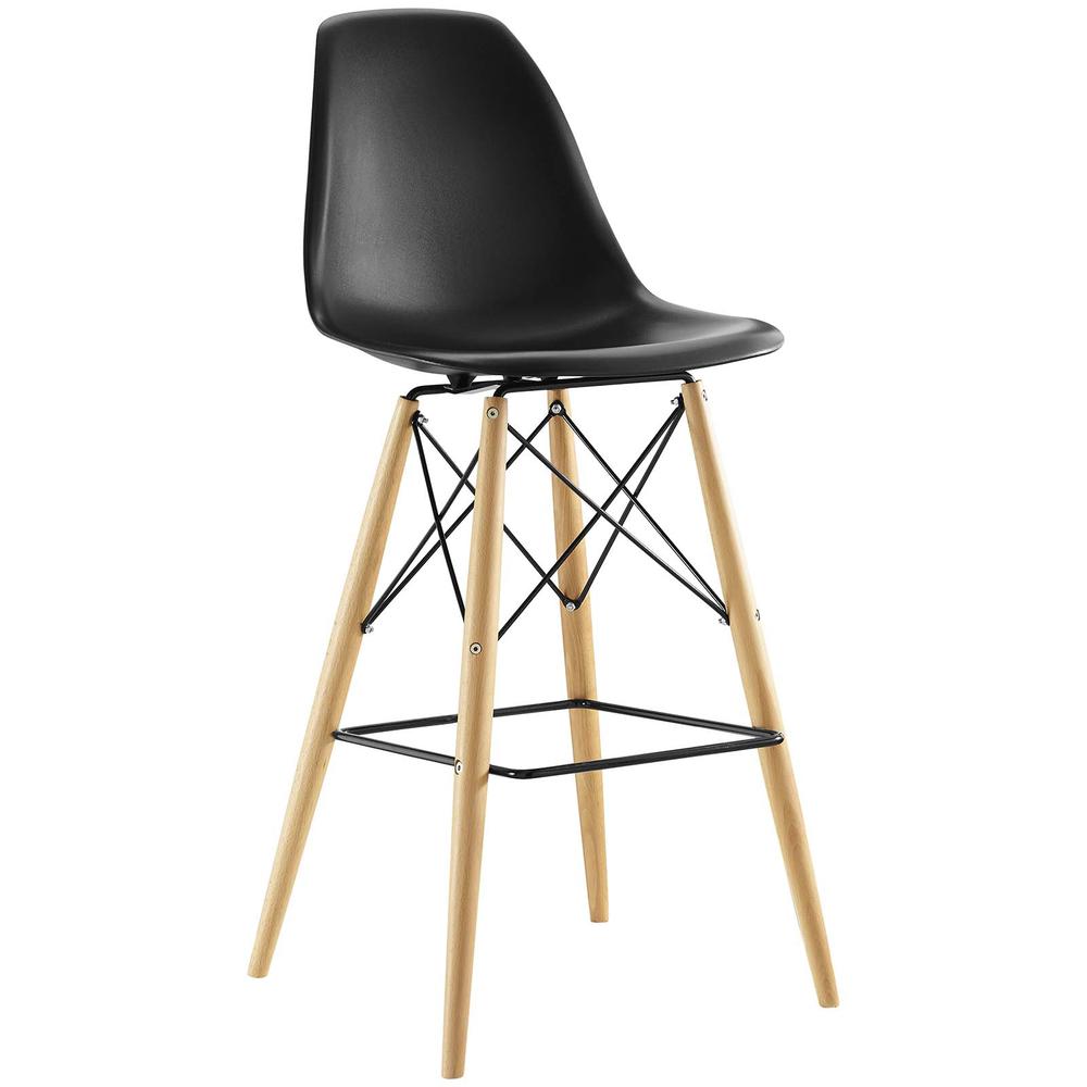 Pyramid Bar Stool. Picture 2