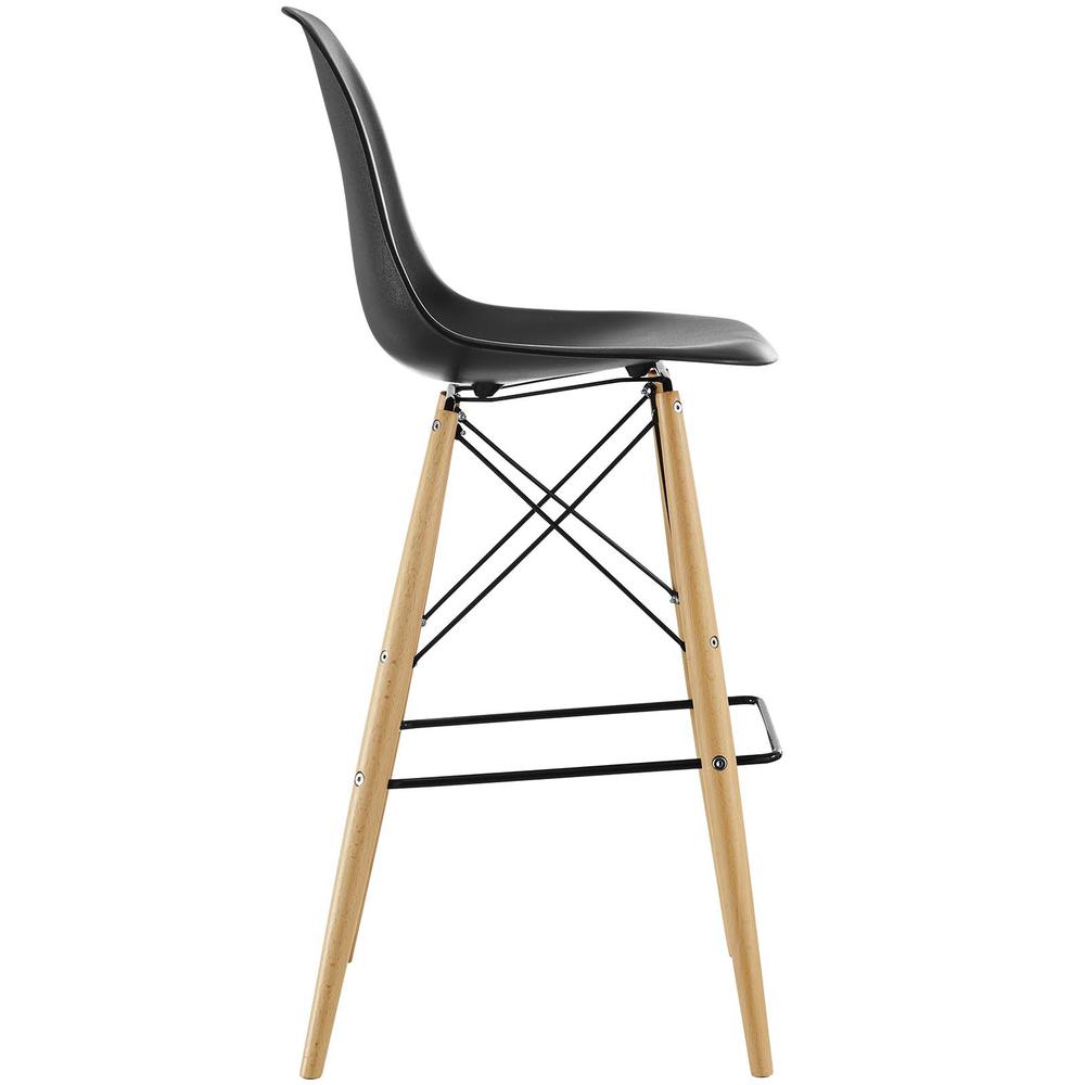 Pyramid Bar Stool. Picture 3