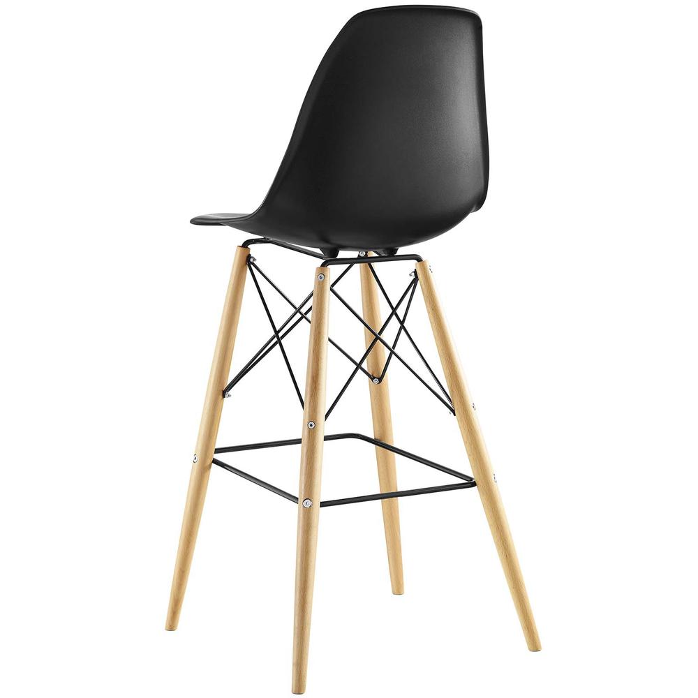 Pyramid Bar Stool. Picture 4