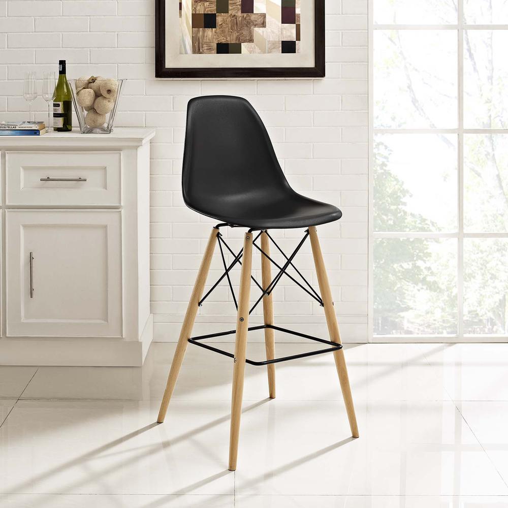Pyramid Bar Stool. Picture 5