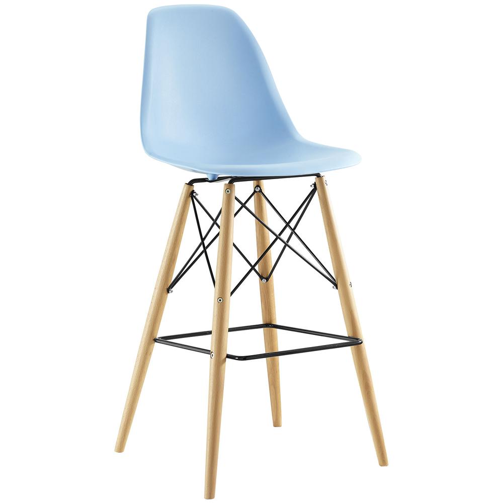 Pyramid Bar Stool. Picture 1