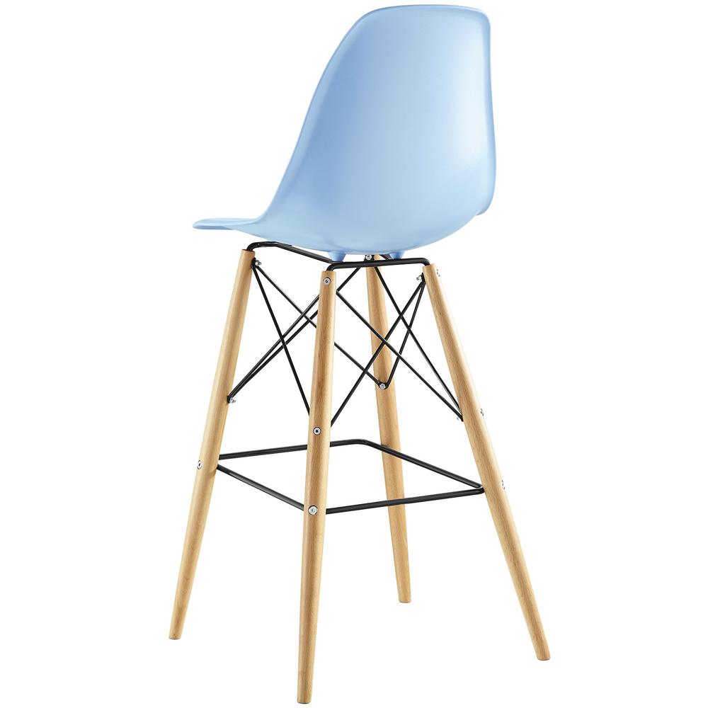 Pyramid Bar Stool. Picture 4