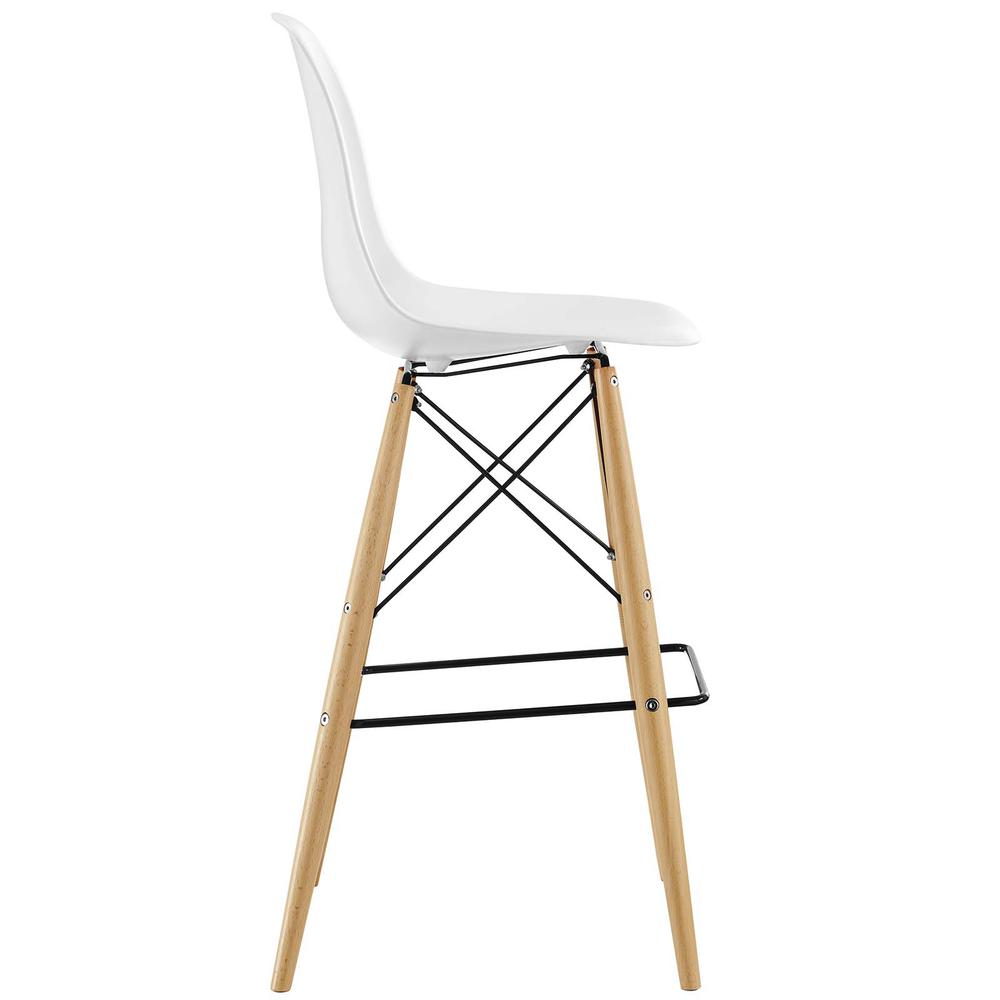 Pyramid Bar Stool. Picture 3