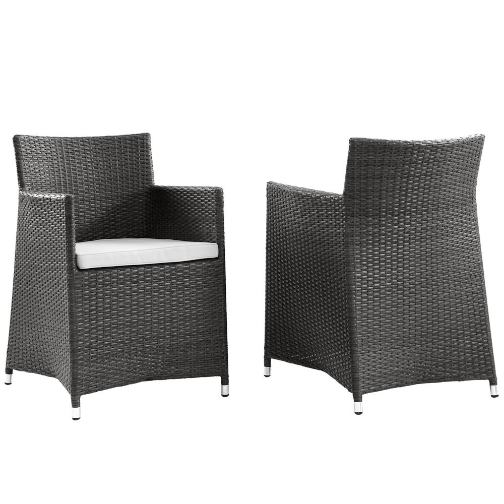 Junction Armchair Outdoor Patio Wicker Set of 2. The main picture.