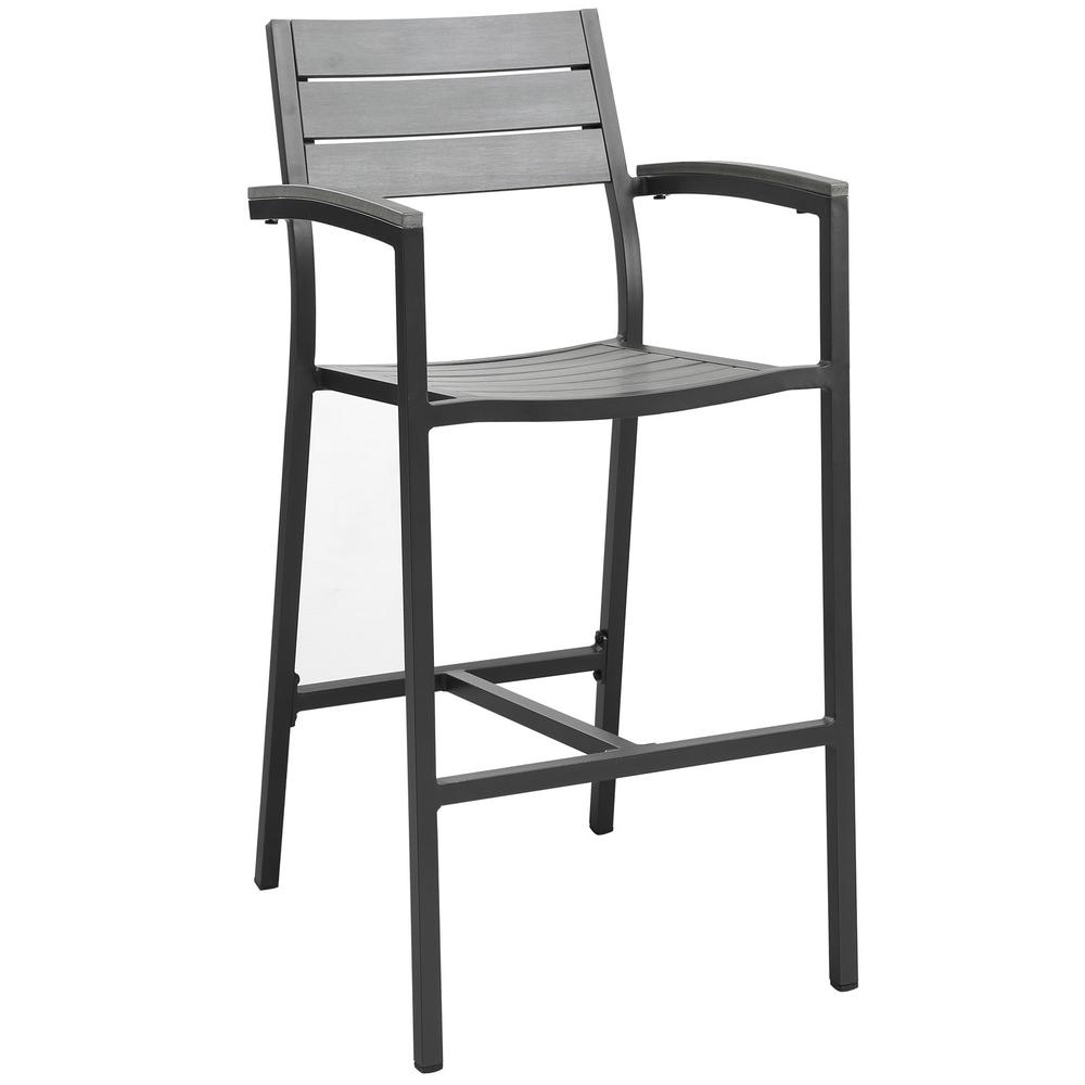Maine Bar Stool Outdoor Patio Set of 2. Picture 2