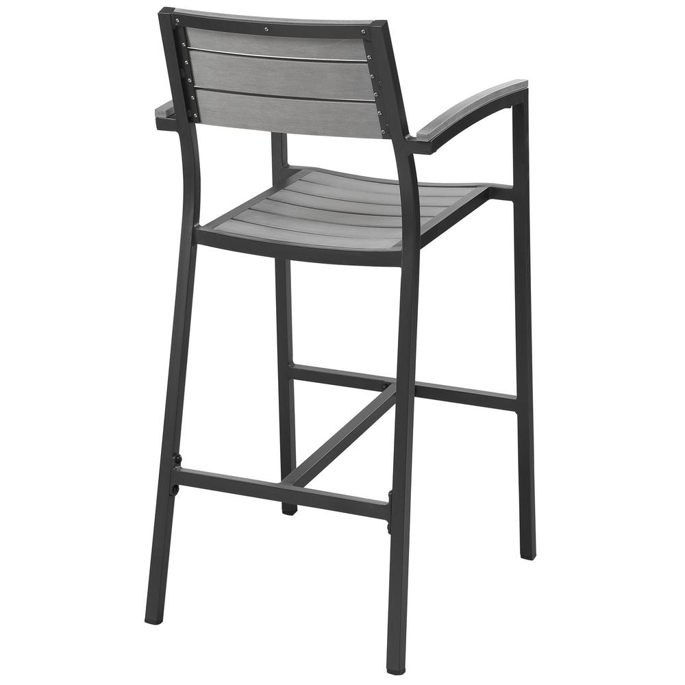 Maine Bar Stool Outdoor Patio Set of 2. Picture 5