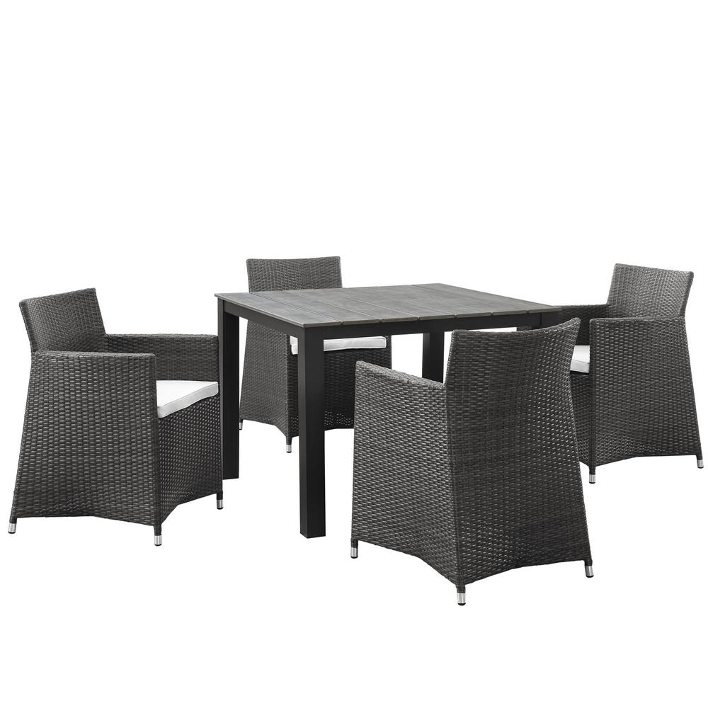Junction 5 Piece Outdoor Patio Dining Set. Picture 2