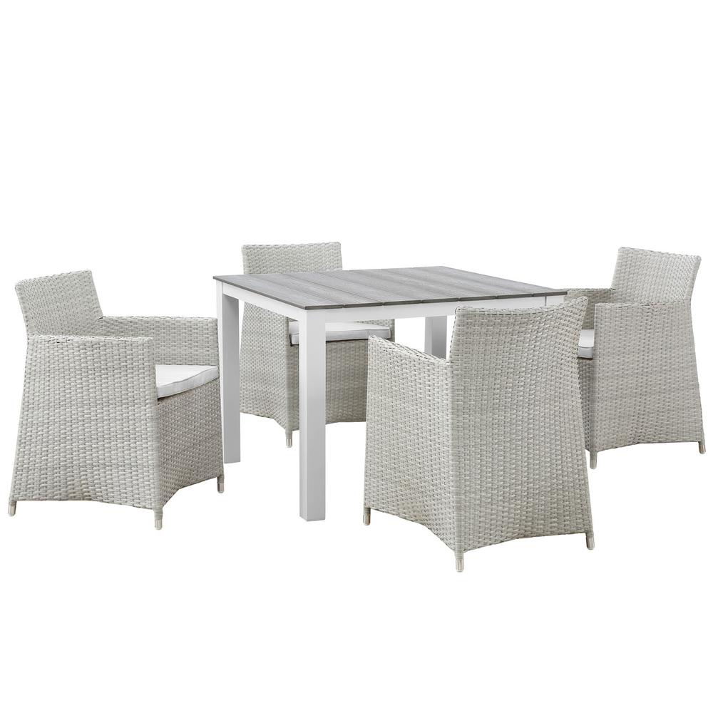 Junction 5 Piece Outdoor Patio Dining Set. Picture 1