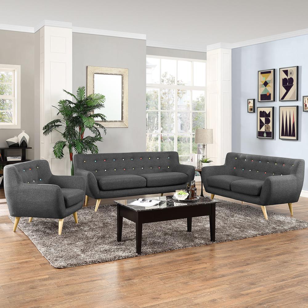 Remark 3 Piece Living Room Set. Picture 7