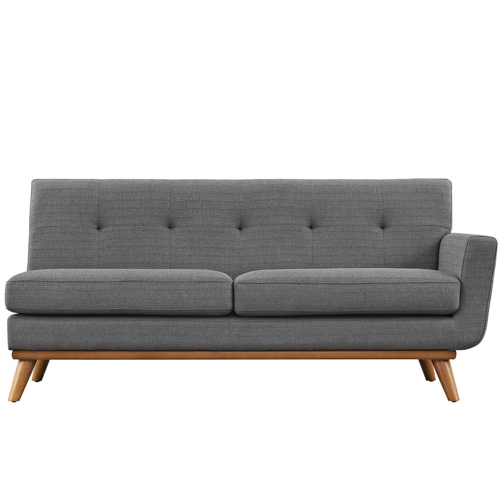 Engage Right-Arm Upholstered Loveseat. Picture 4