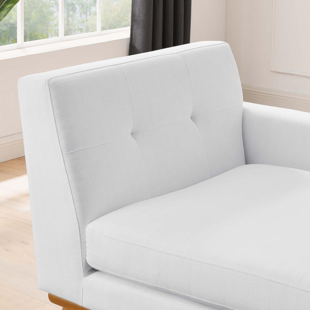Engage Right-Facing Upholstered Fabric Chaise. Picture 6