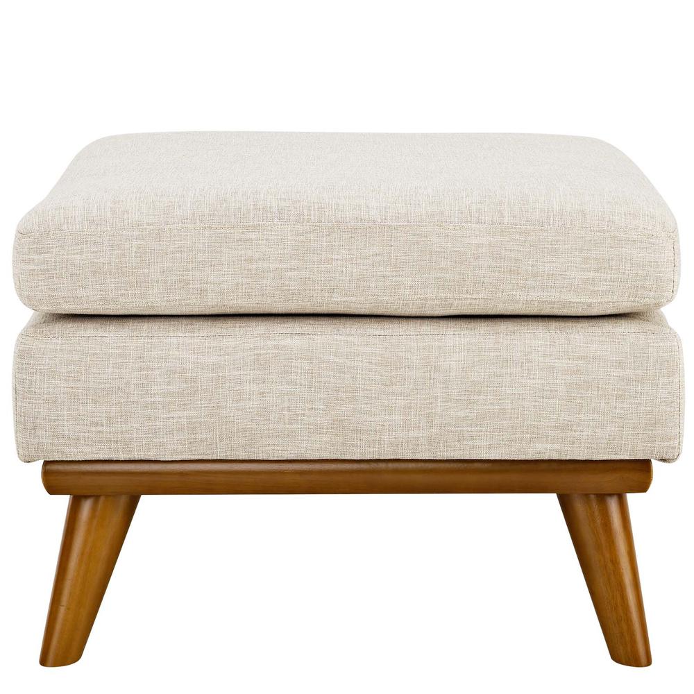 Engage Upholstered Fabric Ottoman. Picture 2