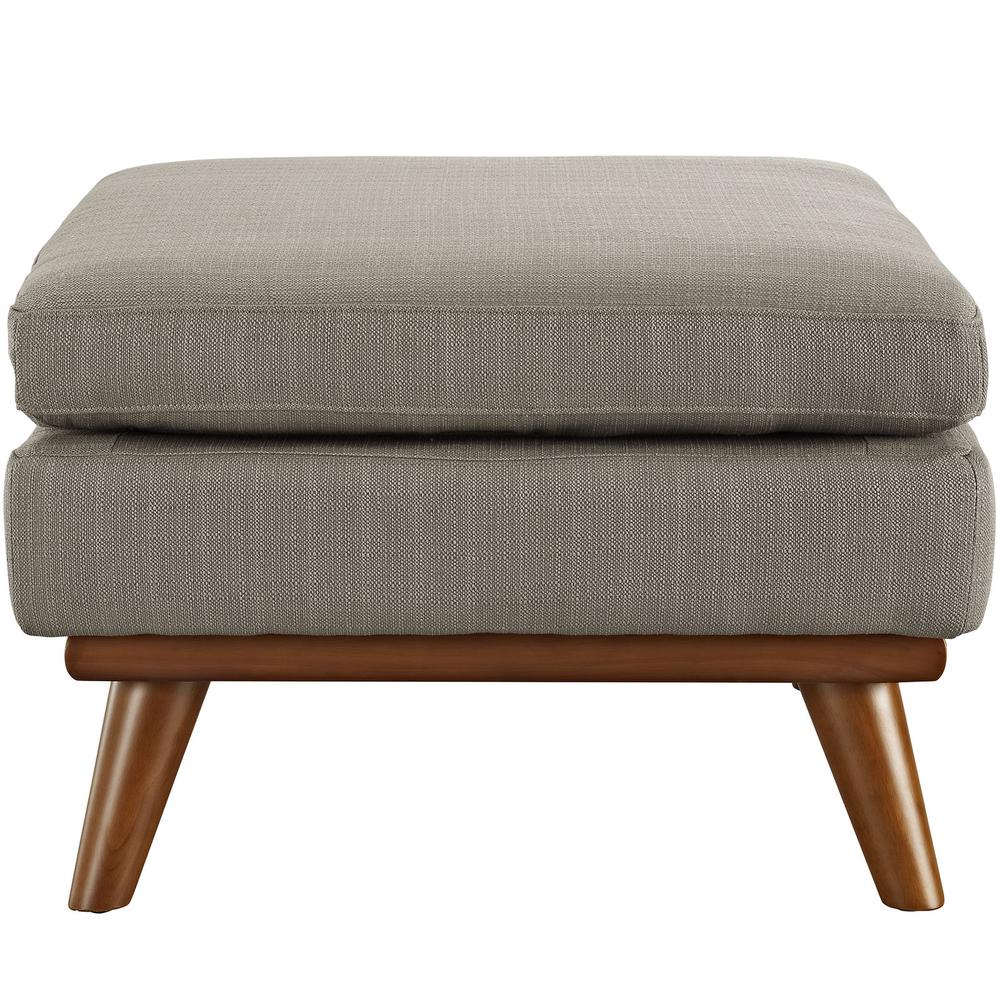 Engage Upholstered Fabric Ottoman. Picture 3