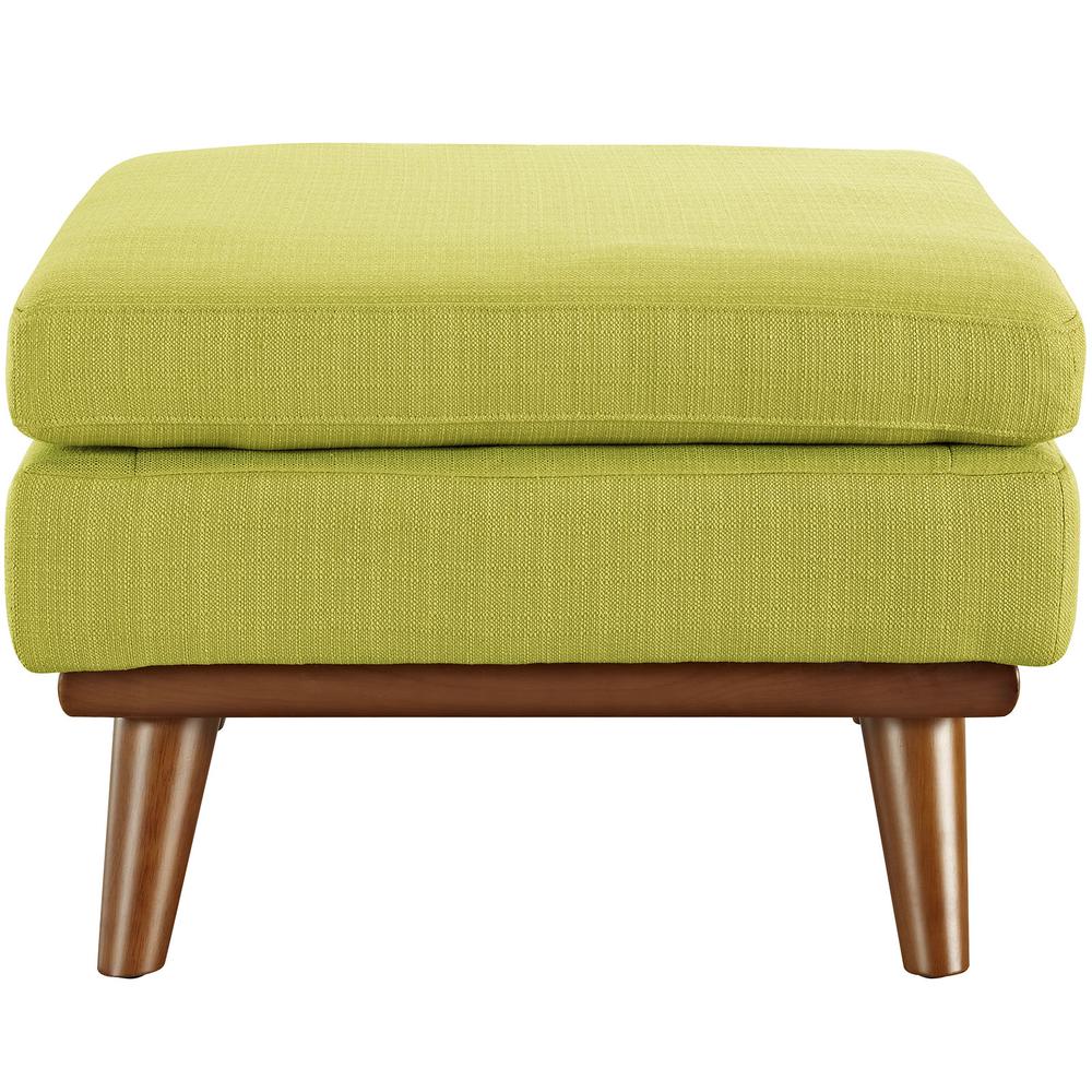 Engage Upholstered Fabric Ottoman. Picture 3