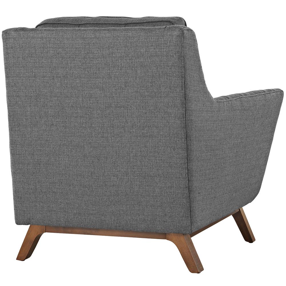 Beguile Upholstered Fabric Armchair. Picture 4