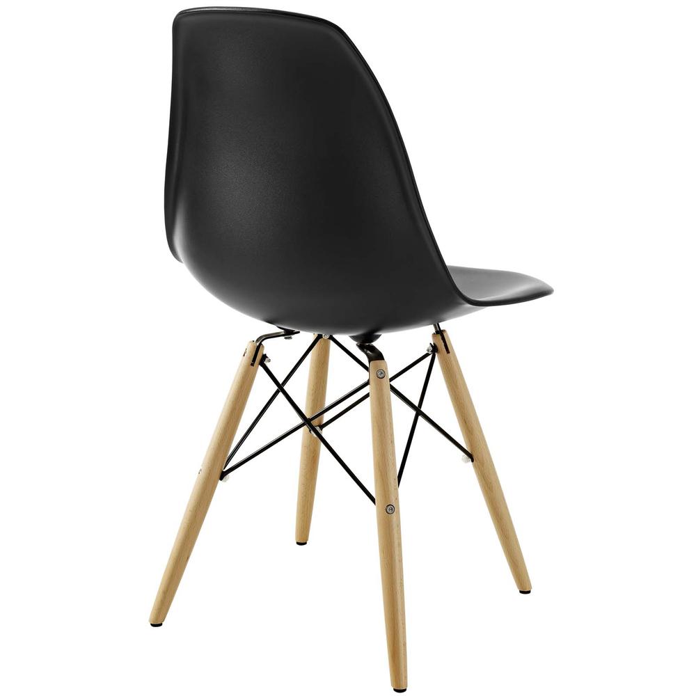 Pyramid Dining Side Chair. Picture 4