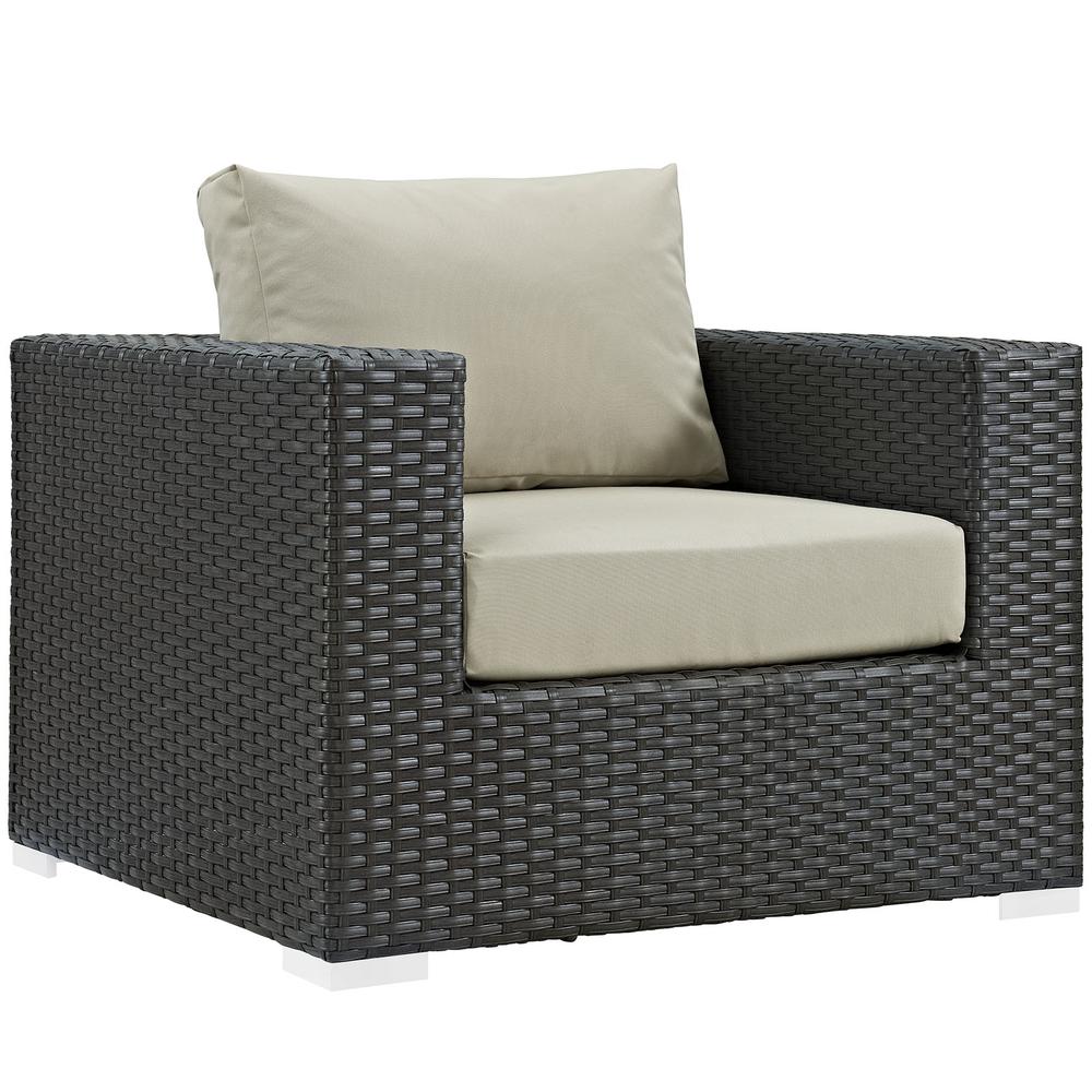 Sojourn Outdoor Patio Sunbrella® Armchair. The main picture.