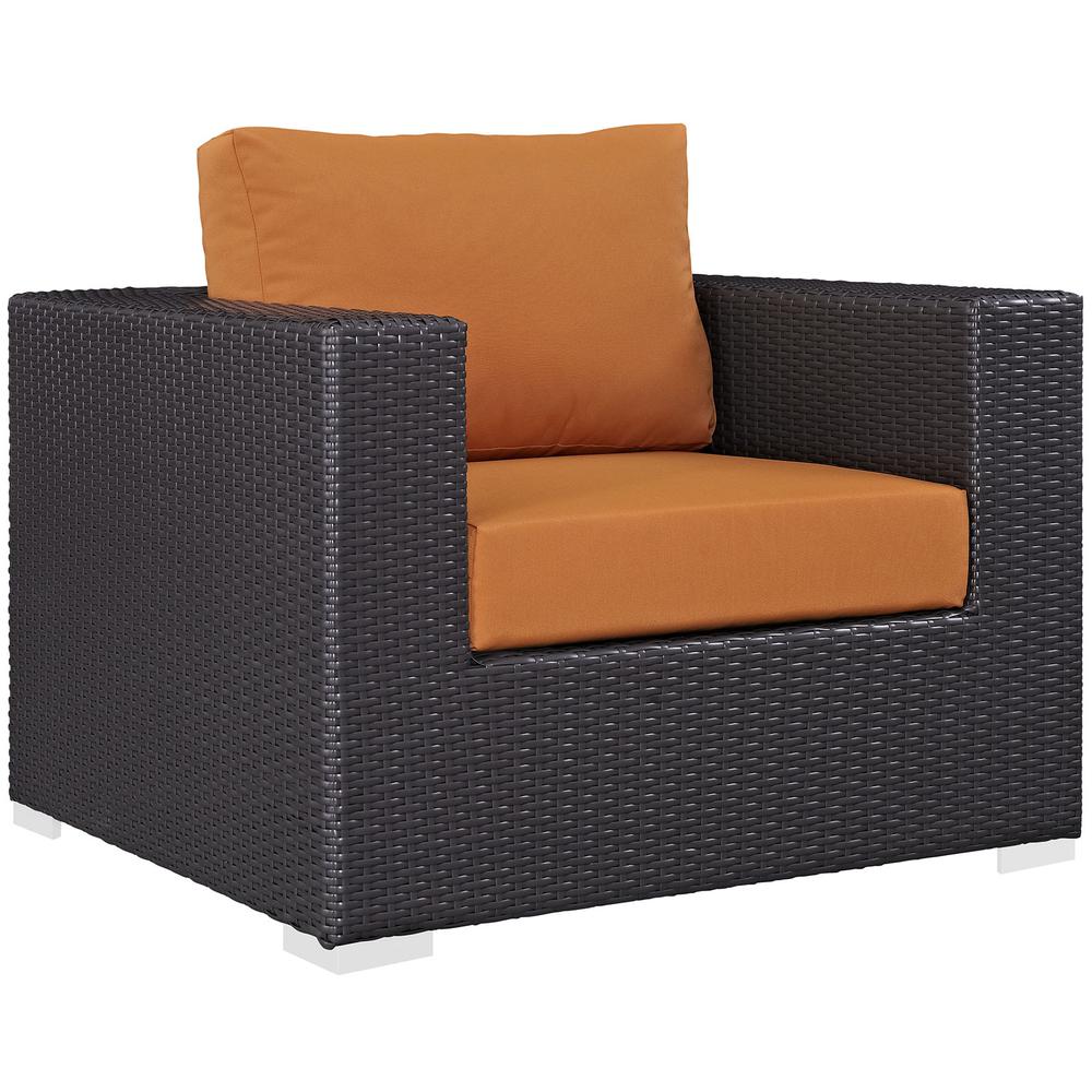 Convene Outdoor Patio Armchair. The main picture.