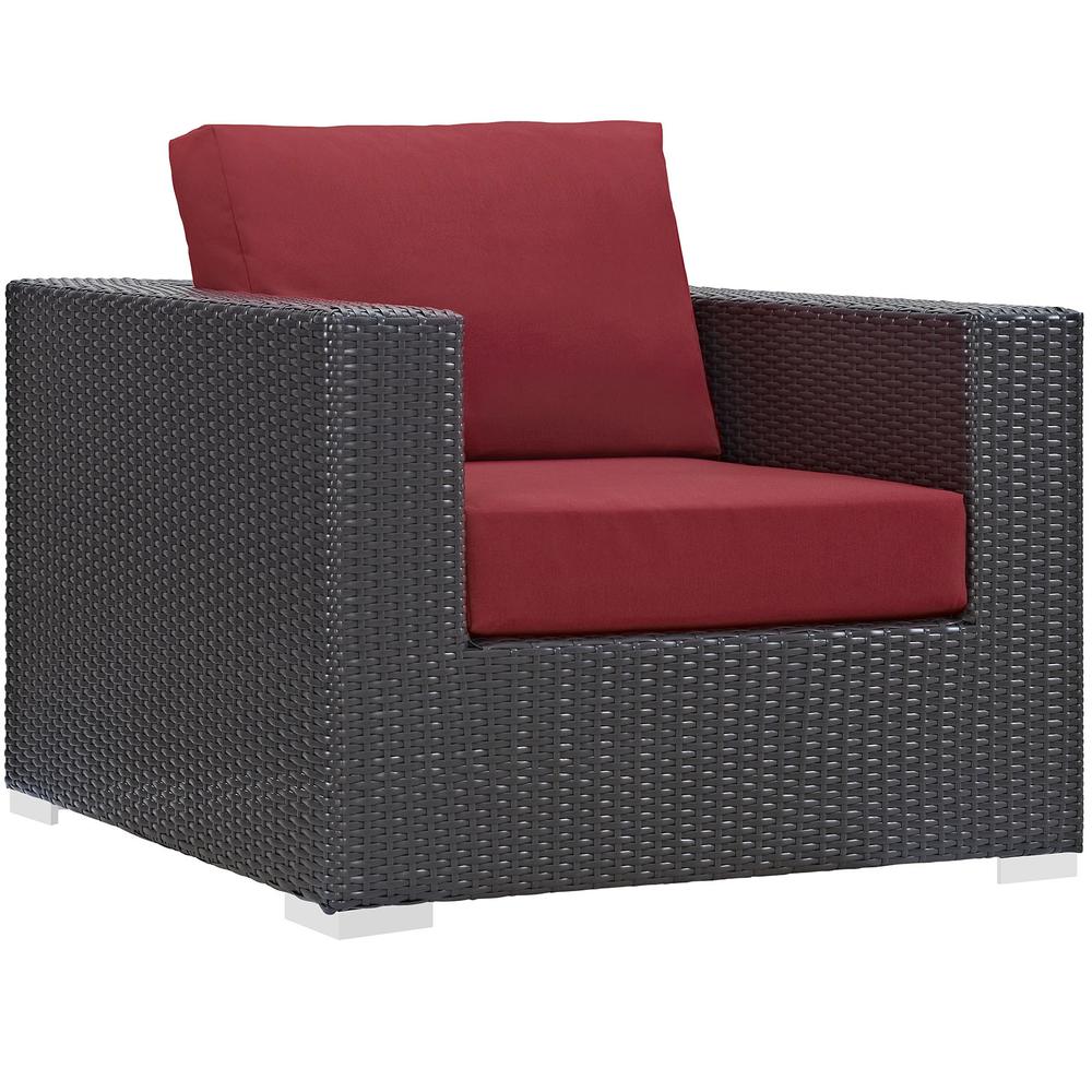 Convene Outdoor Patio Armchair. The main picture.
