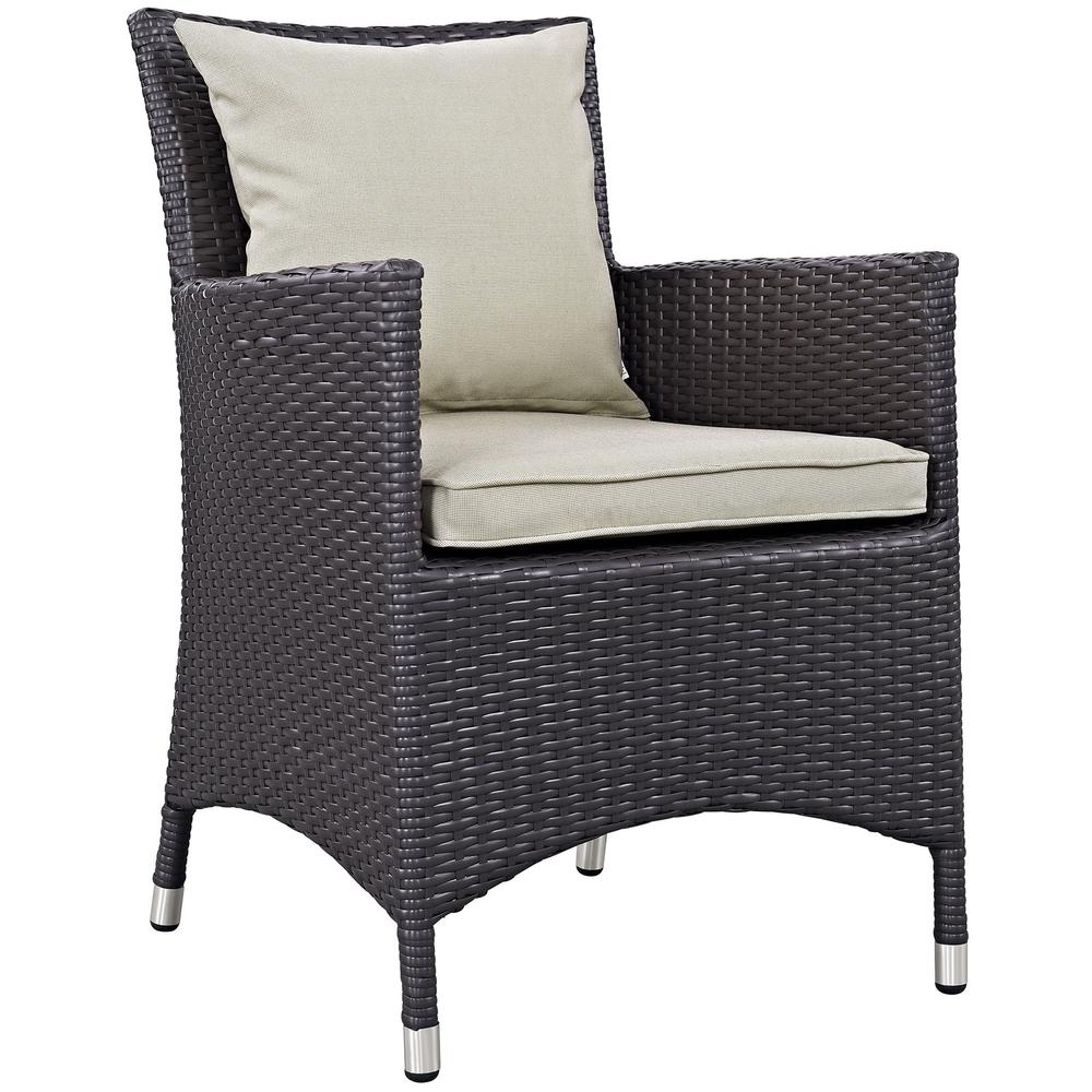 Convene Dining Outdoor Patio Armchair. Picture 2