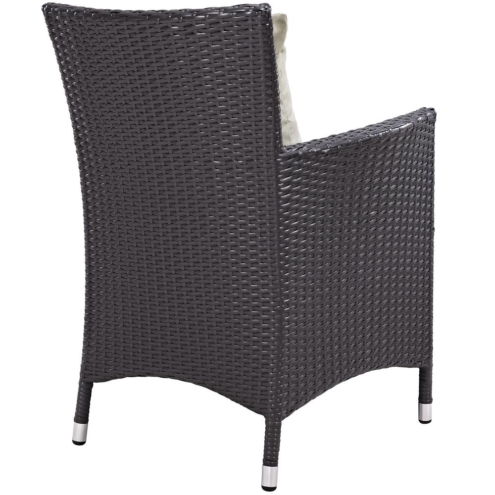 Convene Dining Outdoor Patio Armchair. Picture 4