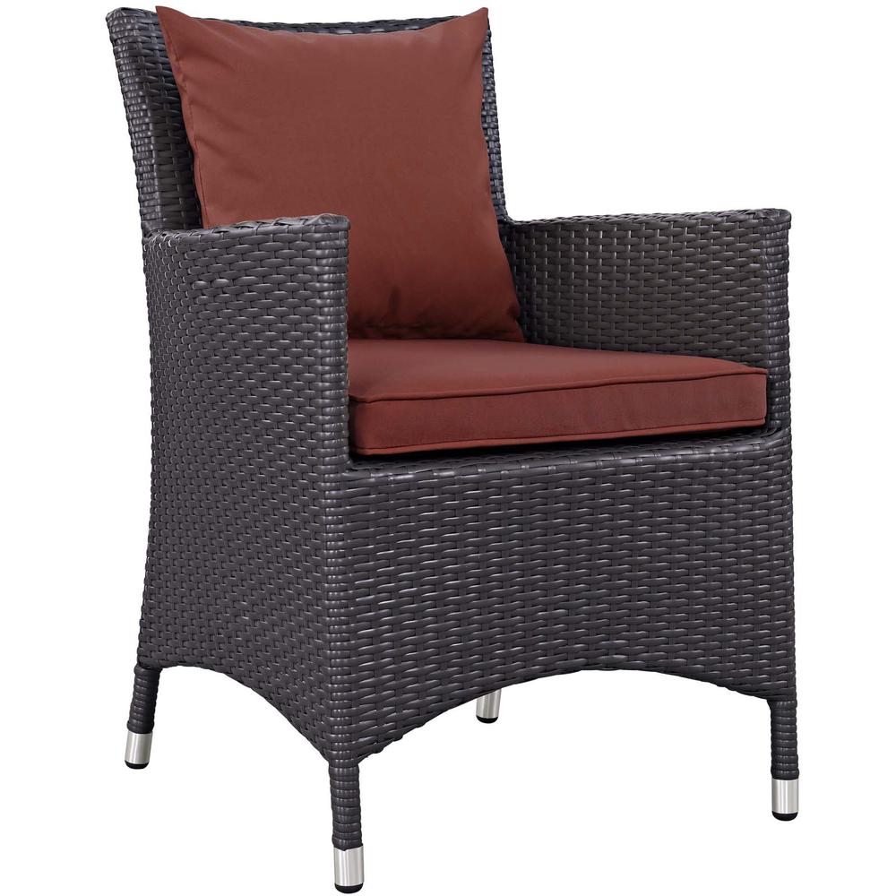 Convene Dining Outdoor Patio Armchair. Picture 1