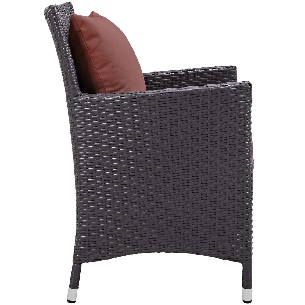 Convene Dining Outdoor Patio Armchair. Picture 2