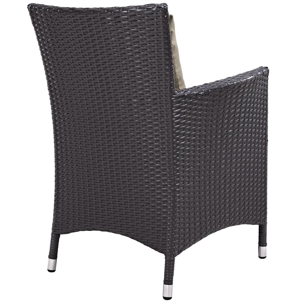 Convene Dining Outdoor Patio Armchair. Picture 3