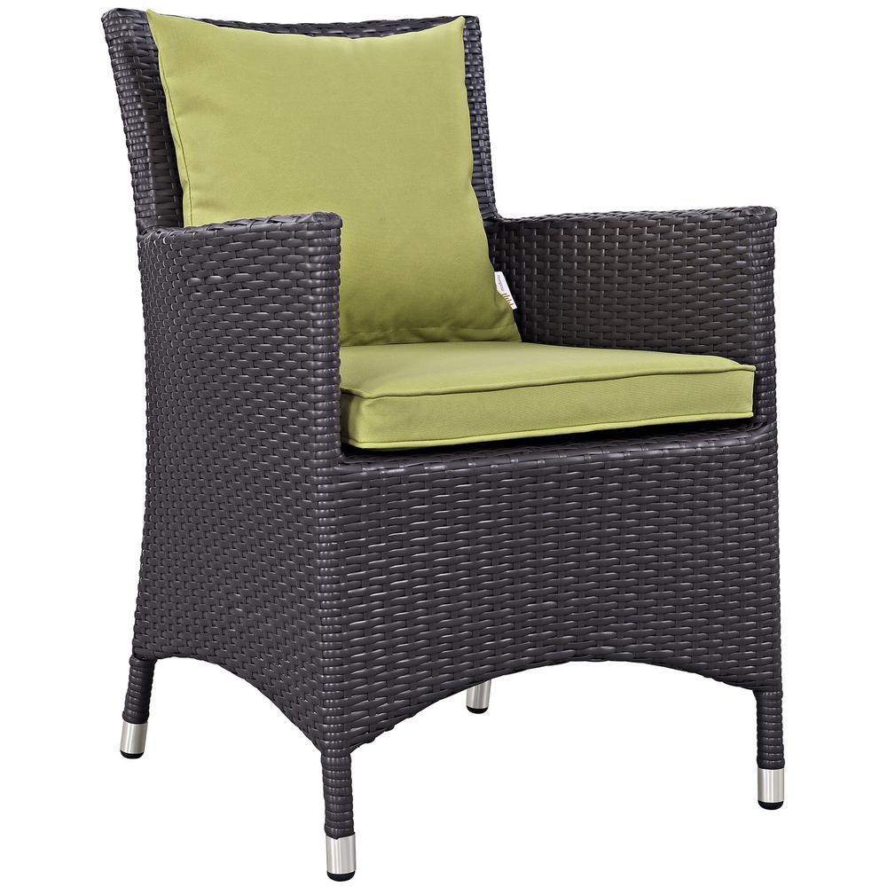 Convene Dining Outdoor Patio Armchair. Picture 1
