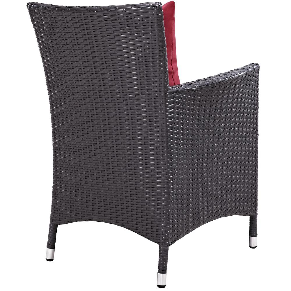Convene Dining Outdoor Patio Armchair. Picture 4