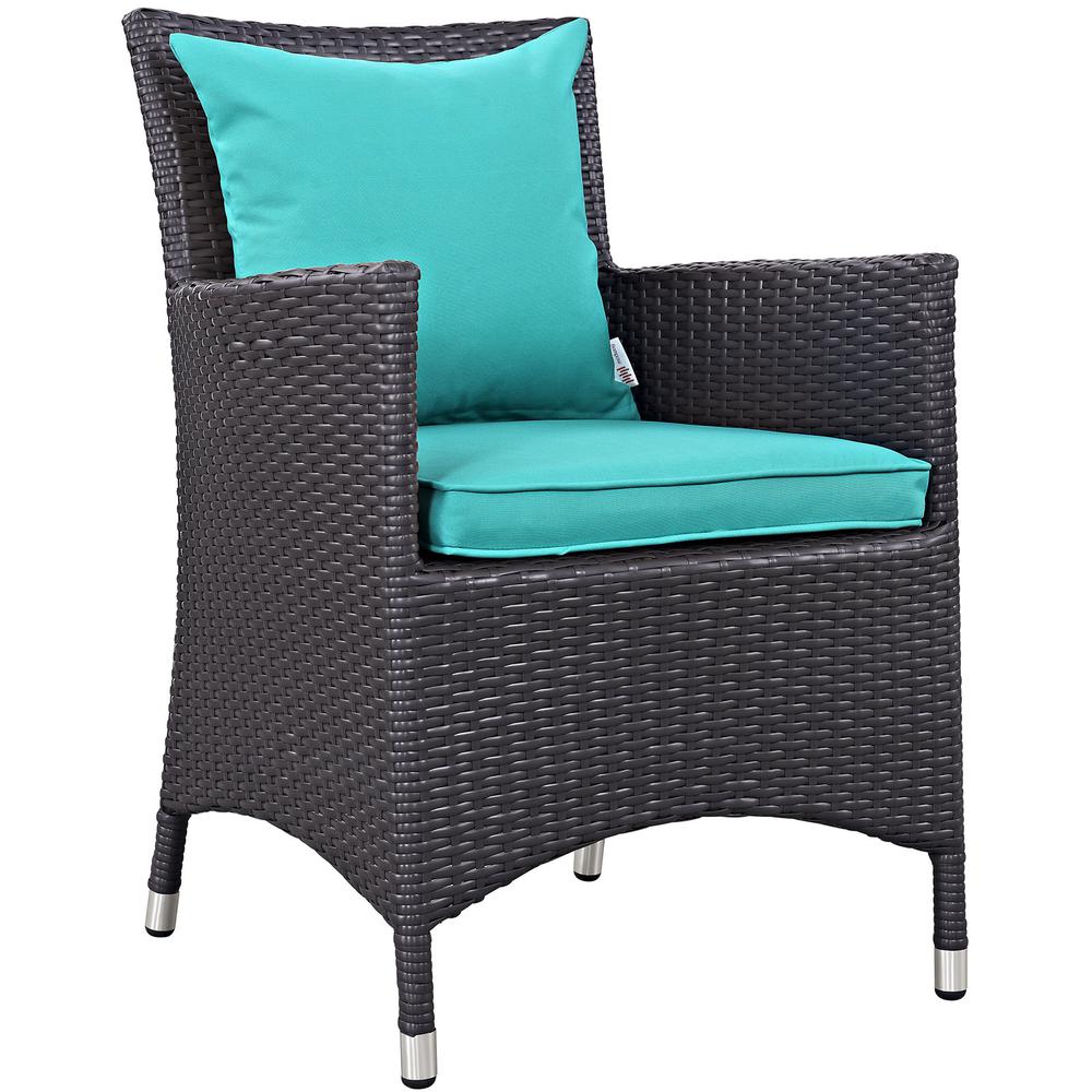 Convene Dining Outdoor Patio Armchair. The main picture.