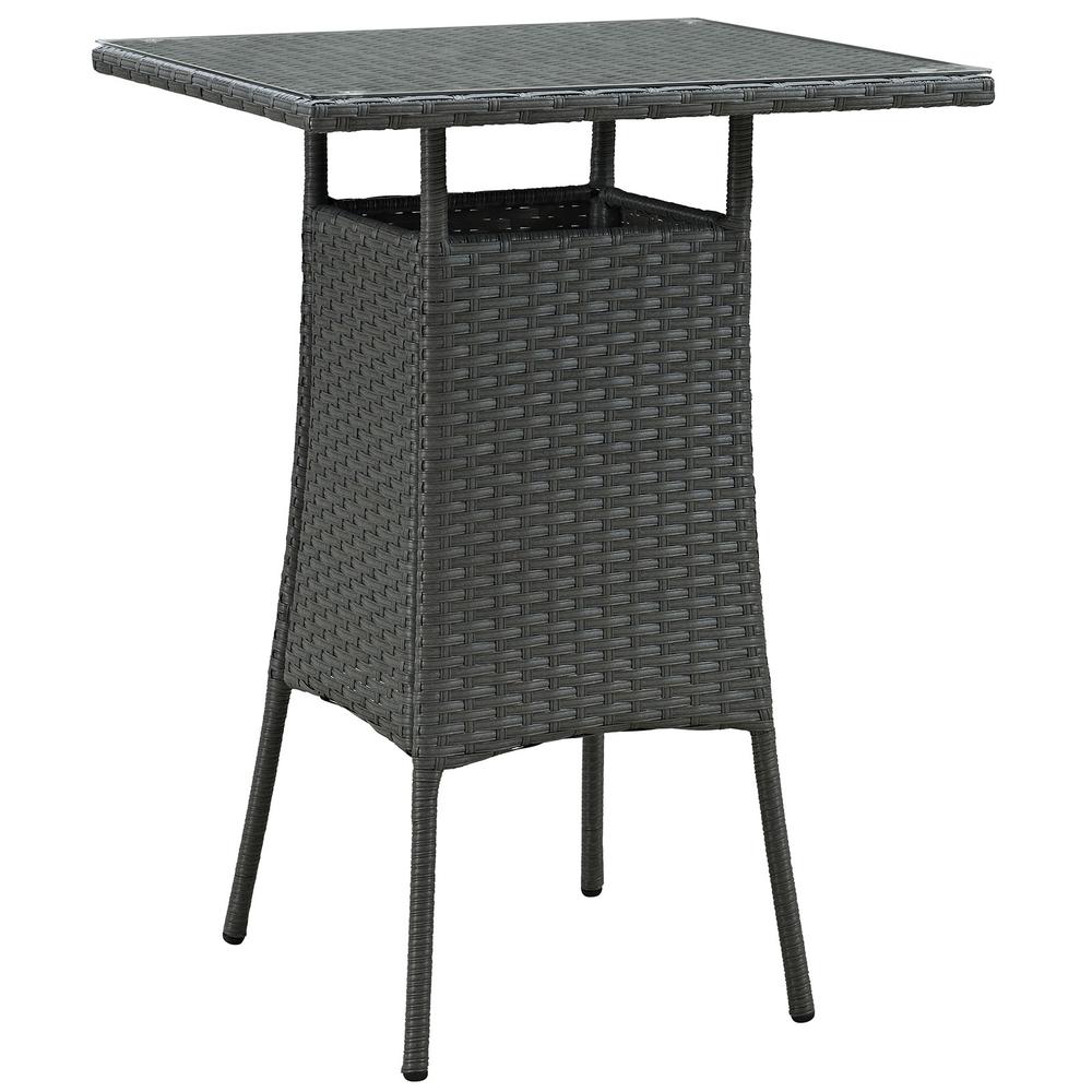 Sojourn Small Outdoor Patio Bar Table. Picture 2