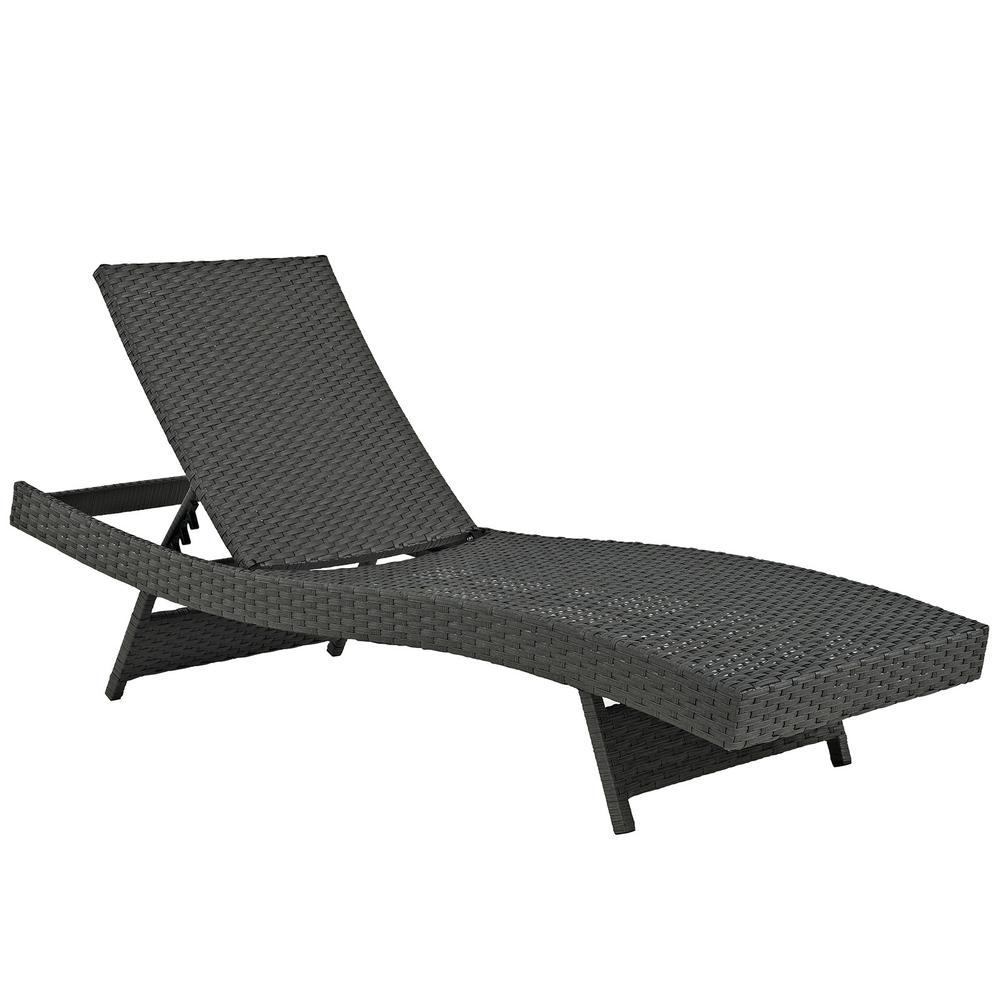 Sojourn Outdoor Patio Sunbrella® Chaise. Picture 5