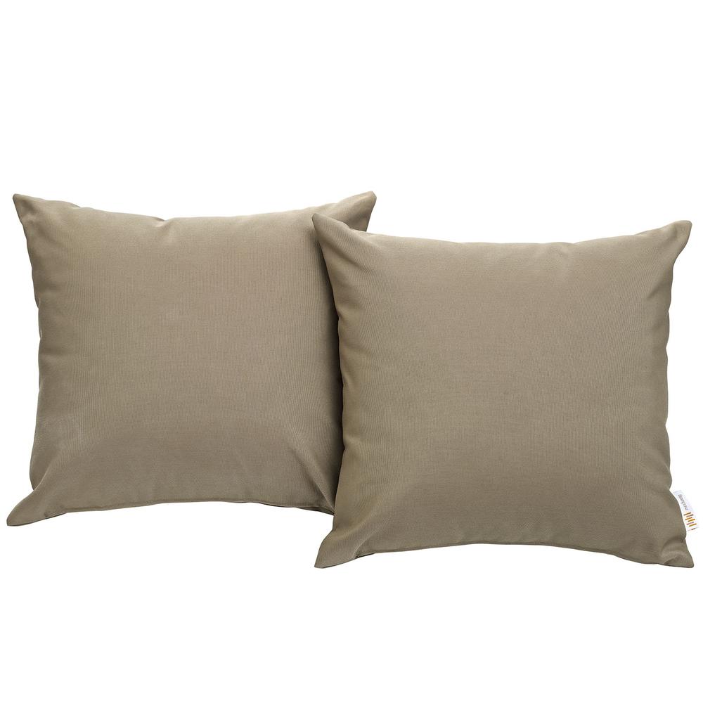 Convene Two Piece Outdoor Patio Pillow Set. Picture 1