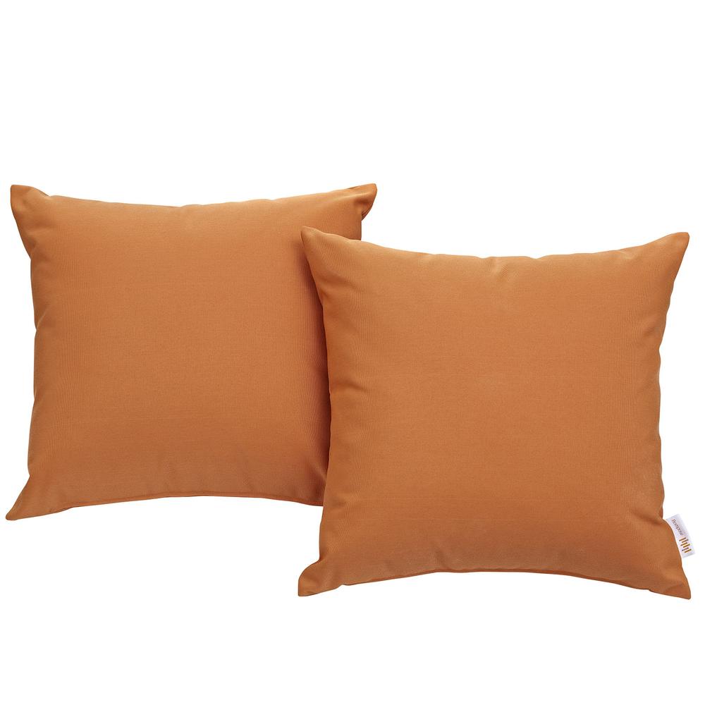 Convene Two Piece Outdoor Patio Pillow Set. The main picture.