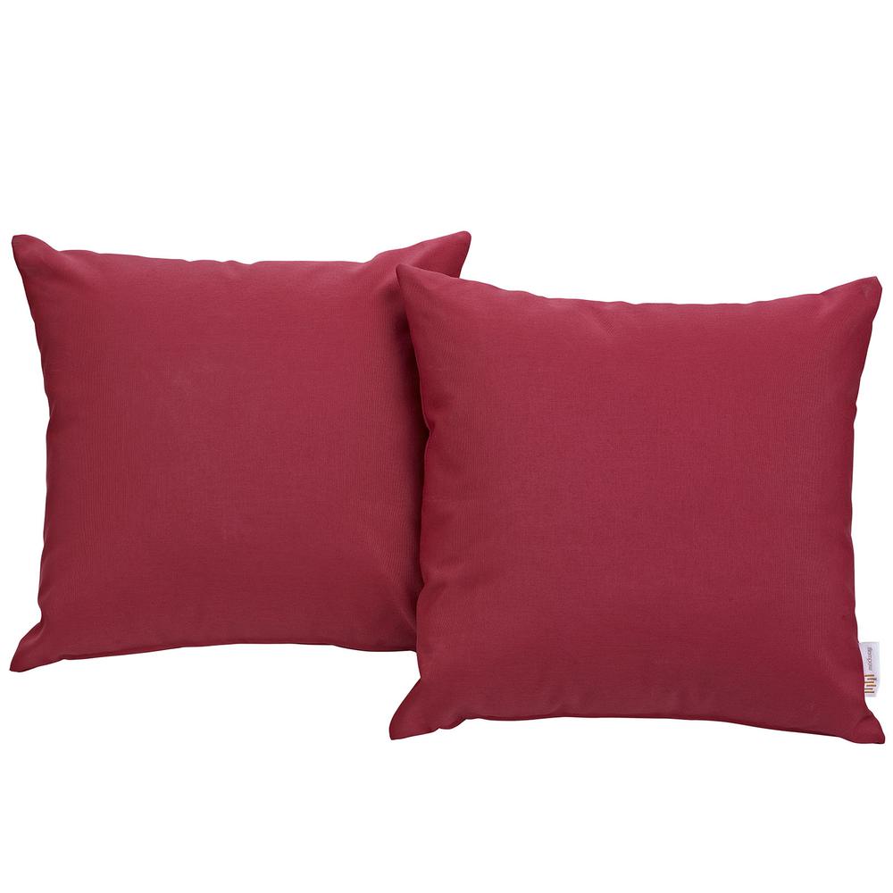 Convene Two Piece Outdoor Patio Pillow Set. The main picture.