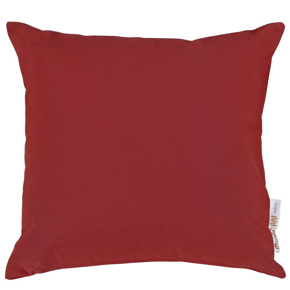 Summon 2 Piece Outdoor Patio Wicker Rattan Sunbrella® Pillow Set. Picture 2
