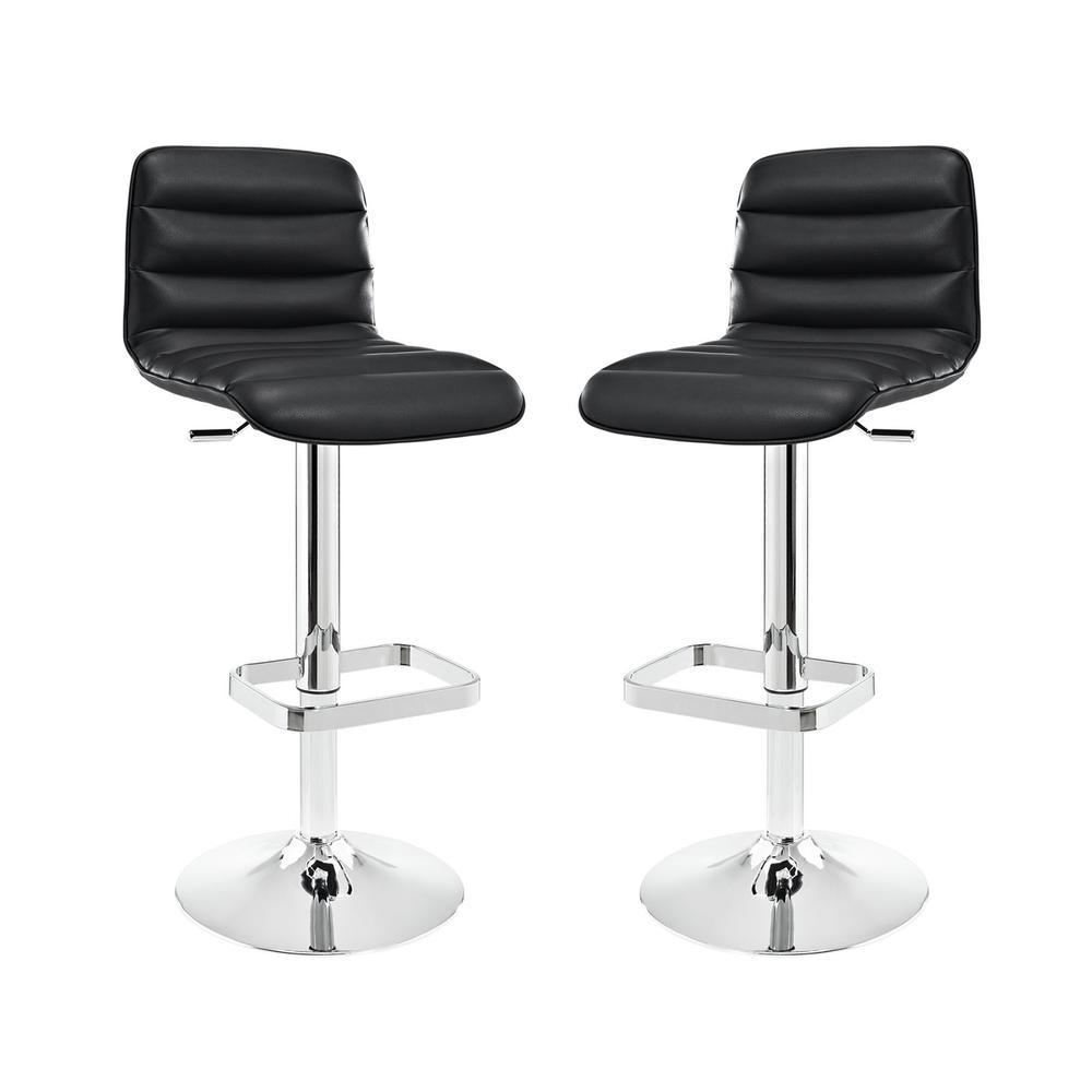 Ripple Bar Stool Set of 2. Picture 1