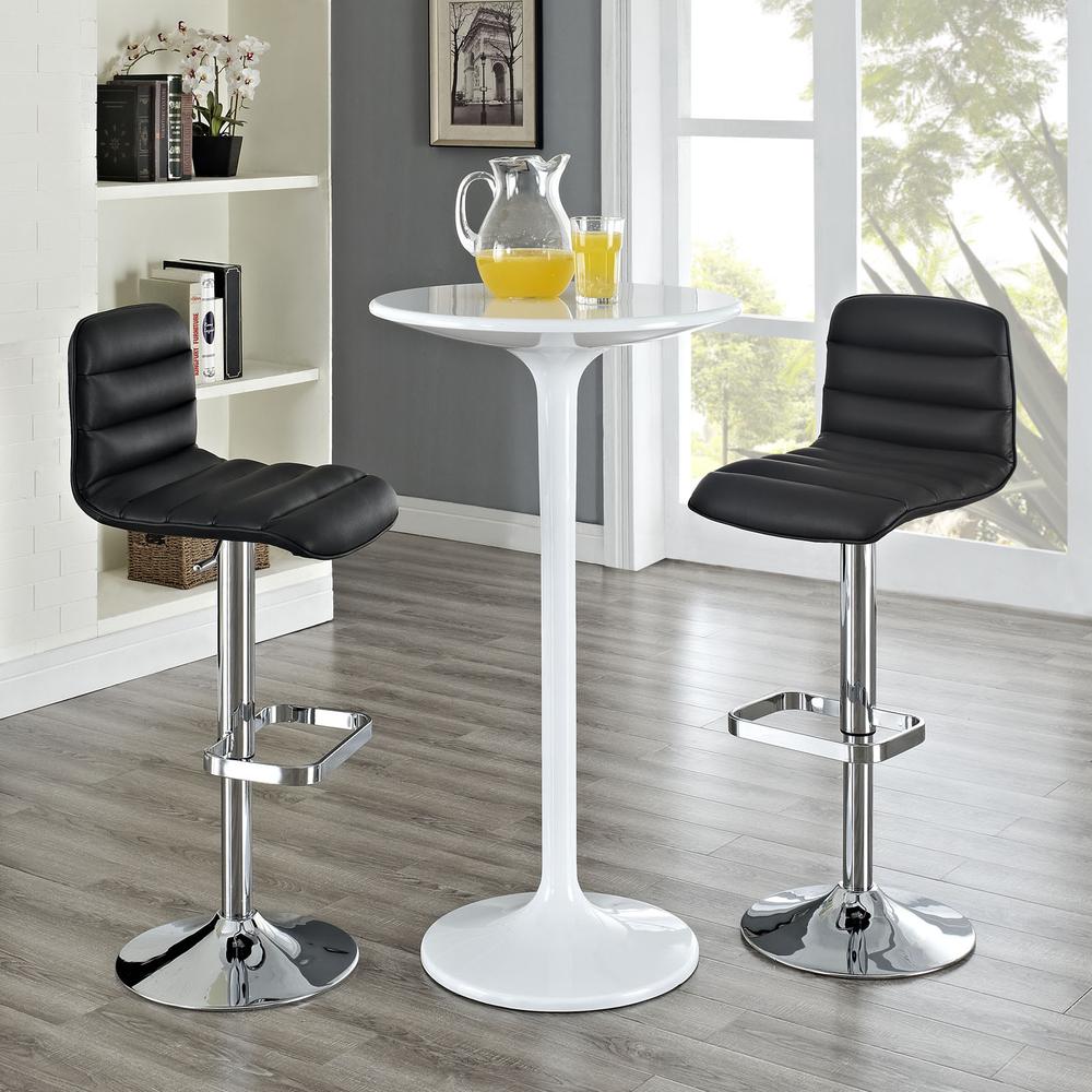 Ripple Bar Stool Set of 2. Picture 6