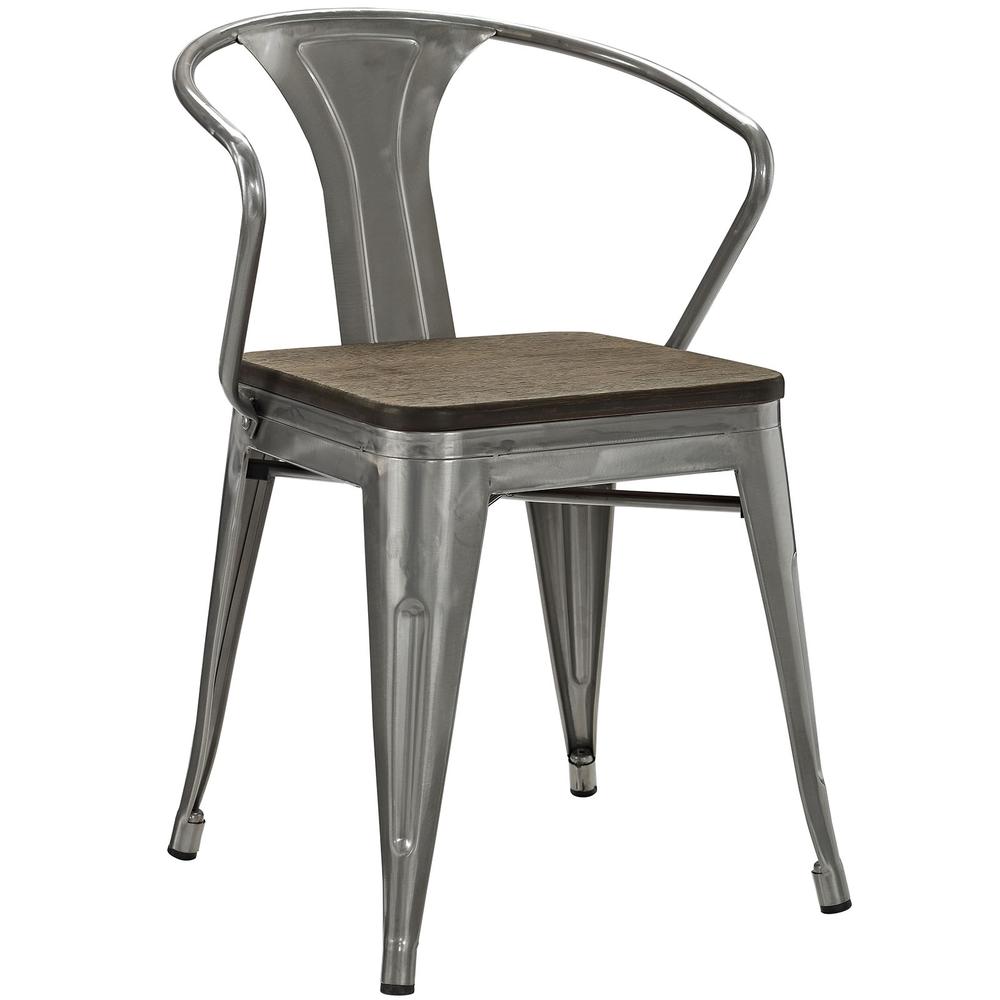 Promenade Bamboo Dining Chair. Picture 1